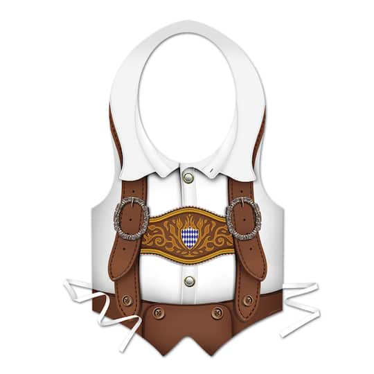 Beistle Oktoberfest Plastic Vest Packs, 2ct.